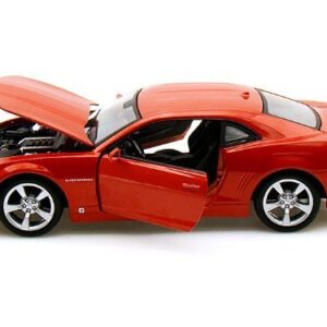 Buengna 2010 Chevy Camaro RS SS 1/24 Orange - Maisto Diecast Models