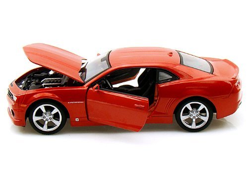 Buengna 2010 Chevy Camaro RS SS 1/24 Orange - Maisto Diecast Models