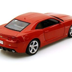 Buengna 2010 Chevy Camaro RS SS 1/24 Orange - Maisto Diecast Models