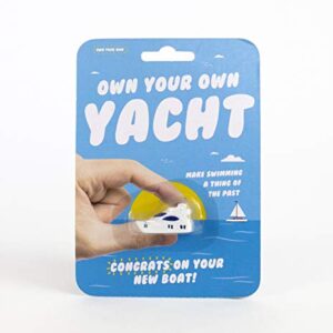 Gift Republic GR452118 Own Your Own Yacht