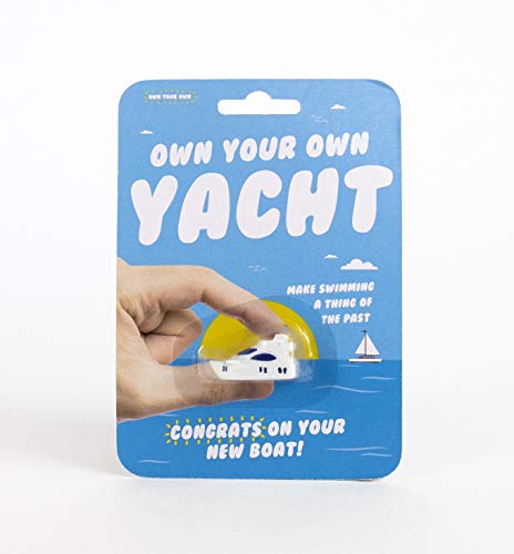 Gift Republic GR452118 Own Your Own Yacht