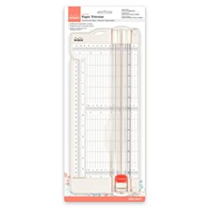 Bira Craft Paper Trimmer and Scorer with Swing-Out Arm, 12" x 4.5" Base, Craft Trimmer, Trim and Score Board, for Coupons, Craft Paper and Photo