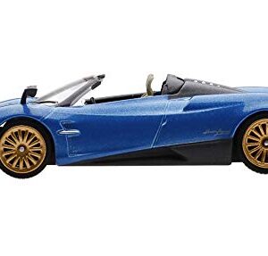 Pagani Huayra Roadster Blue Francia U.S.A. Exclusive Limited Edition to 4,800 Pieces Worldwide 1/64 Diecast Car by True Scale Miniatures MGT00038