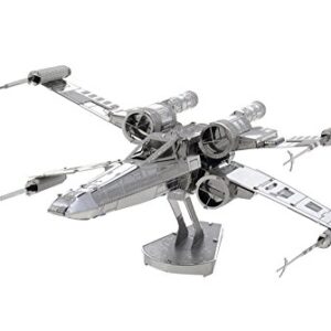 Metal Earth 3D Model Kits Star Wars Set of 3 Millennium Falcon - R2-D2 - X-Wing Starfighter