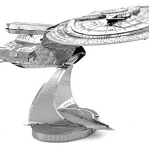 Fascinations Metal Earth 3D Metal Model Kits Star Trek Set of 2 - USS Enterprise NCC-1701D & USS Enterprise NCC-1701