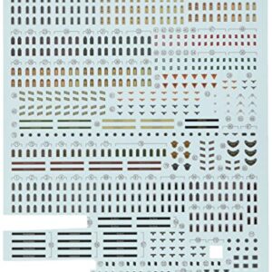 The Hobby Company Tamiya 1:35 WWII German Military Insignia Decal Set (Africa Corps/Waffen SS)