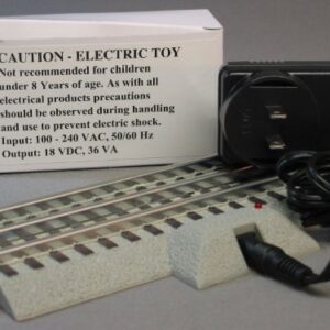 LIONEL O GAUGE FASTRACK 10 STRAIGHT POWER SUPPLY Station PACK RC LIONCHIEF SYSTEM track Model: