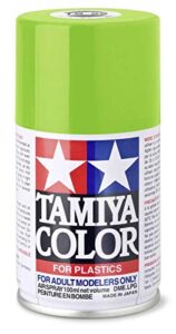 tamiya 85022 lacquer spray paint, ts-22 light green – 100ml spray can