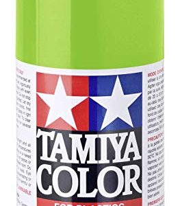 Tamiya 85022 Lacquer Spray Paint, TS-22 Light Green - 100ml Spray Can