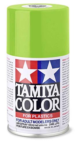 Tamiya 85022 Lacquer Spray Paint, TS-22 Light Green - 100ml Spray Can