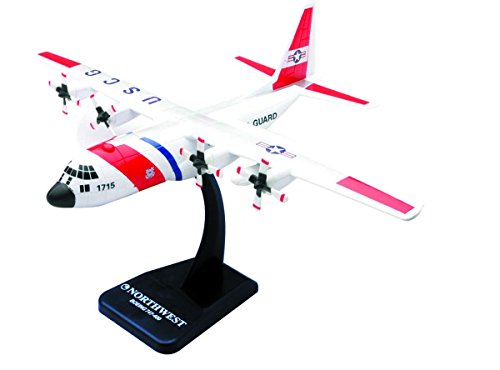 Lockheed C-130 1/130 Scale Model Kit (Assembly Required) USCG