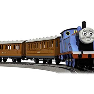 Lionel Thomas & Friends LionChief Set with Bluetooth Capability, Electric O Gauge Model Train Set with Remote