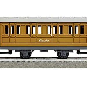 Lionel Thomas & Friends LionChief Set with Bluetooth Capability, Electric O Gauge Model Train Set with Remote