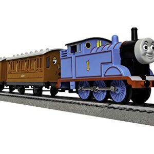 Lionel Thomas & Friends LionChief Set with Bluetooth Capability, Electric O Gauge Model Train Set with Remote