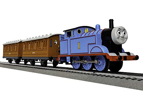 Lionel Thomas & Friends LionChief Set with Bluetooth Capability, Electric O Gauge Model Train Set with Remote