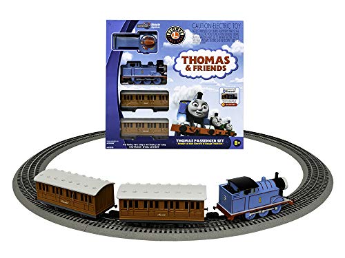 Lionel Thomas & Friends LionChief Set with Bluetooth Capability, Electric O Gauge Model Train Set with Remote