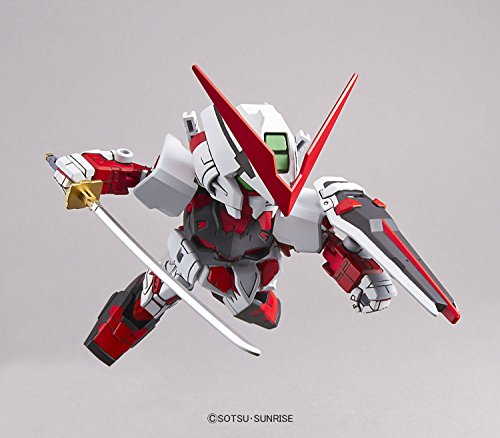 Bandai Hobby SD EX-Standard 007 Astray Red Frame "Gundam Seed Astray" Building Kit