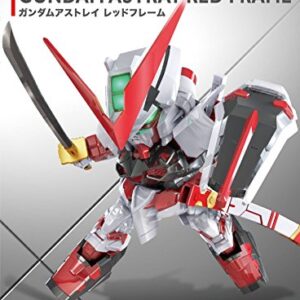 Bandai Hobby SD EX-Standard 007 Astray Red Frame "Gundam Seed Astray" Building Kit