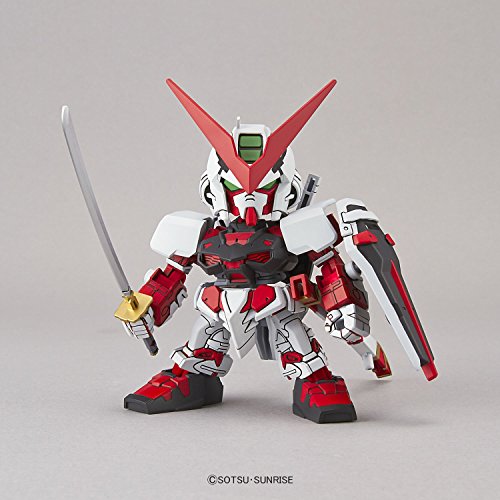 Bandai Hobby SD EX-Standard 007 Astray Red Frame "Gundam Seed Astray" Building Kit