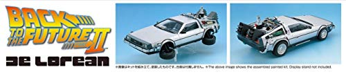 Aoshima 1/24 Scale Kit 11867 Back to The Future Part 2 Delorean