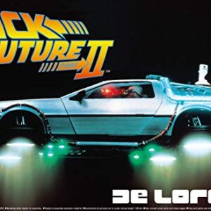 Aoshima 1/24 Scale Kit 11867 Back to The Future Part 2 Delorean