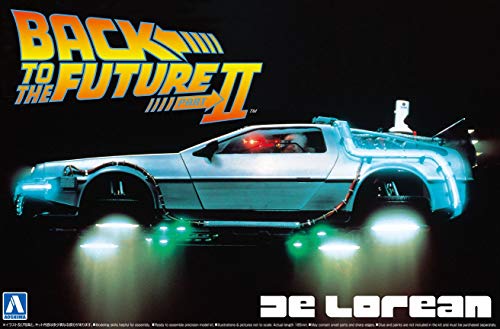 Aoshima 1/24 Scale Kit 11867 Back to The Future Part 2 Delorean