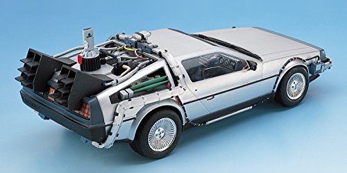 Aoshima 1/24 Scale Kit 11867 Back to The Future Part 2 Delorean