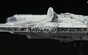 Bandai Vehicle Model 006 Star Wars Millennium Falcon Plastic Model Kit -Story of Roue one-, White