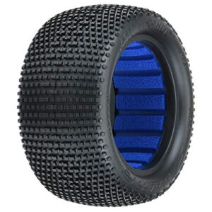 pro-line racing 1/10 hole shot 3.0 m3 rear 2.2″ off-road buggy tires 2 pro828202
