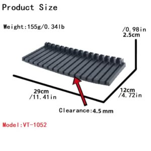 volunt Plastic Parts Shelf,Model Shelf,Placing Rack,Plastic Tool Drawer Storage Container Storage Box, Suitable for Gundam DIY Model Making Accessories of Model Action Figures (VT-1054)