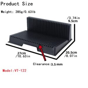 volunt Plastic Parts Shelf,Model Shelf,Placing Rack,Plastic Tool Drawer Storage Container Storage Box, Suitable for Gundam DIY Model Making Accessories of Model Action Figures (VT-1054)