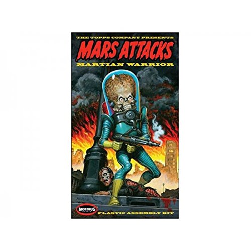 Moebius Models Inc. 936 Mars Attacks! Martian Figure, 936