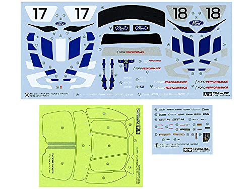 TAMIYA 24354 1/24 Ford Mustang GT4