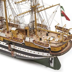 Occre Amerigo Vespucci Ship, Navy,White