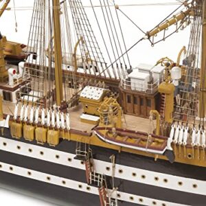 Occre Amerigo Vespucci Ship, Navy,White