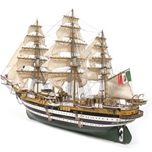 Occre Amerigo Vespucci Ship, Navy,White