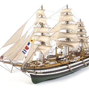 Occre Amerigo Vespucci Ship, Navy,White