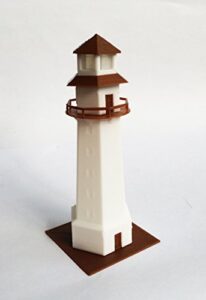 outland models train railway scenery building country lighthouse n scale 1:160