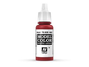 vallejo model color 70926 red (17ml)