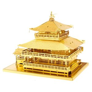 fascinations metalearth – gold kinkaku-ji