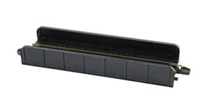 bachmann trains e-z track girder bridge – with black roadbed – ho scale