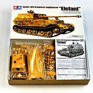 TAMIYA 32589 1/48 German Tank Destroyer Elefant Plastic Model Kit