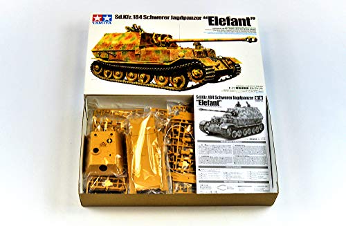 TAMIYA 32589 1/48 German Tank Destroyer Elefant Plastic Model Kit