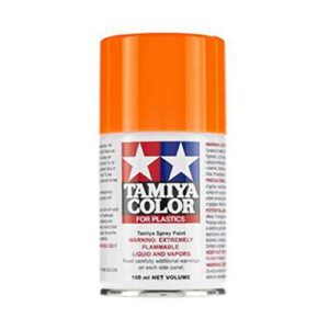 tamiya america, inc ts-96 fluorescent orange, 100ml spray can, tam85096