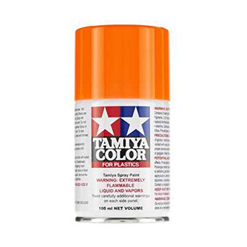 Tamiya America, Inc TS-96 Fluorescent Orange, 100ml Spray Can, TAM85096