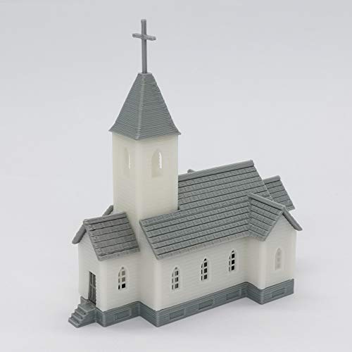 Outland Models Railway Scenery Country Church 1:220 Z Scale