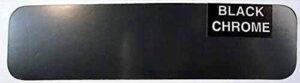bare metal foil co 003 6×11 thin sheet black foil