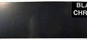 Bare Metal Foil Co 003 6x11 Thin Sheet Black Foil