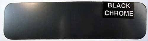 Bare Metal Foil Co 003 6x11 Thin Sheet Black Foil