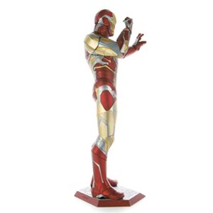 Metal Earth Premium Series Marvel Iron Man Mark LXXXV 3D Metal Model Kit Bundle with Tweezers Fascinations